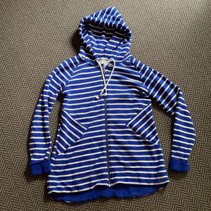 Hatley zip up sweatshirt